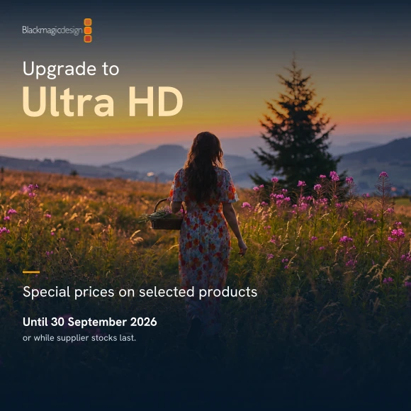 Blackmagic UltraHD Promo