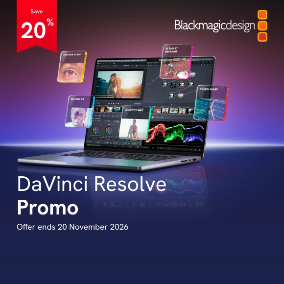 DaVinci Resolve Promo