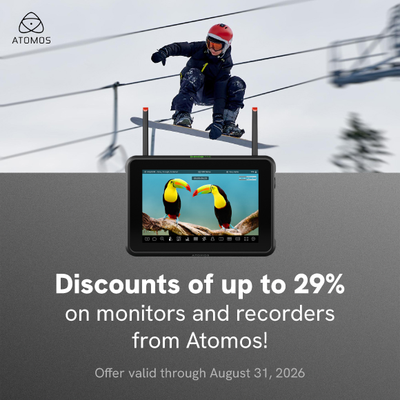 Atomos Promo