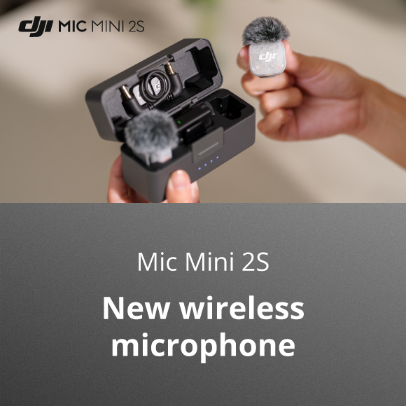DJI Mic Mini 2S