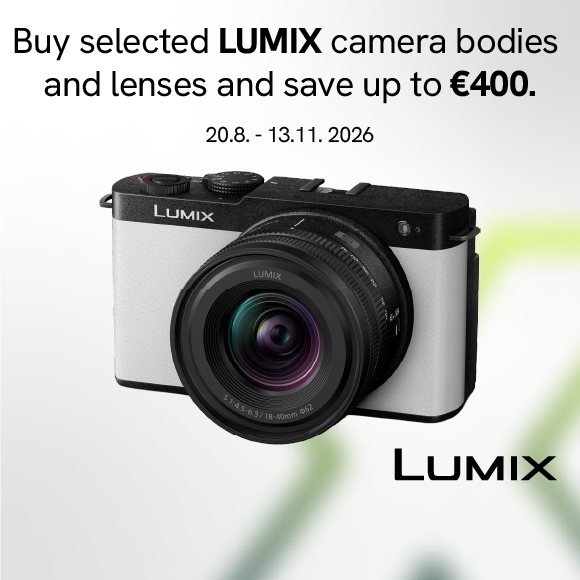 LUMIX Cashback