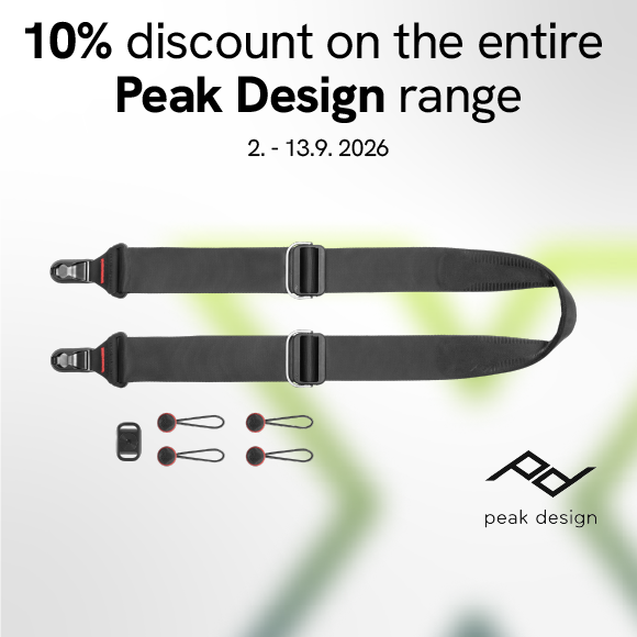 Peak Design - 10 %