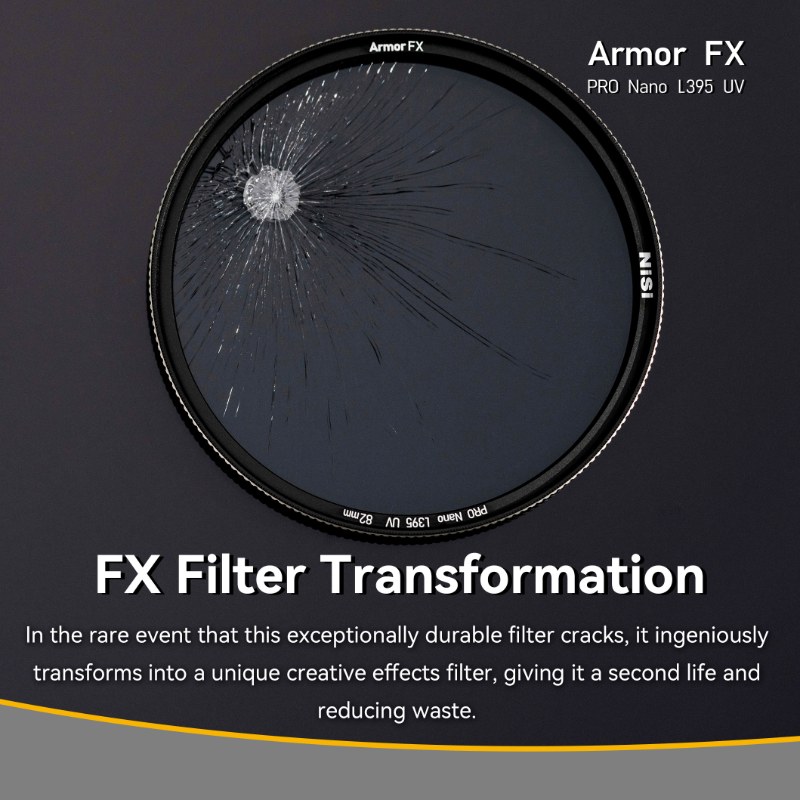 NiSi Armor FX – FX filter transformation
