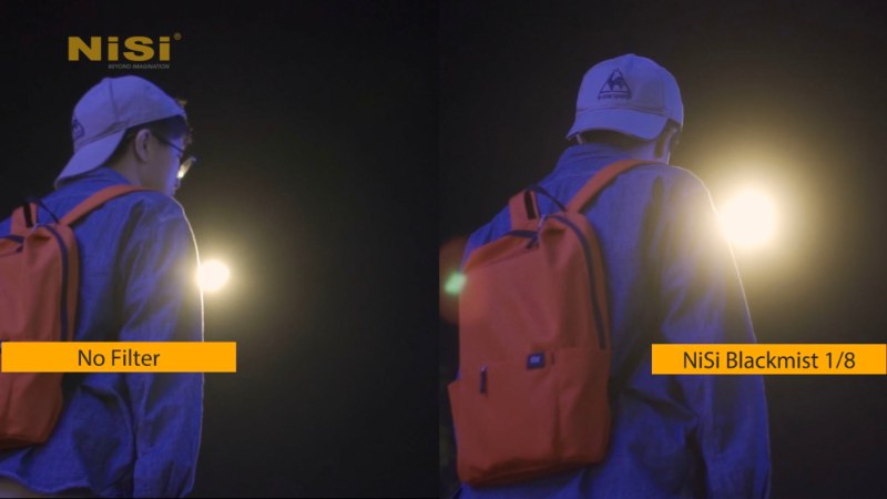Without filter vs NiSi Black Mist 1/8