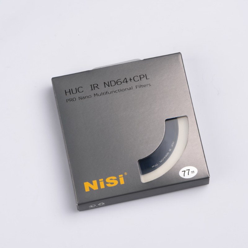 NiSi ND64 + CPL packaging
