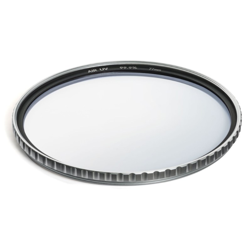 NiSi Pro Nano AIR UV filter with brass frame