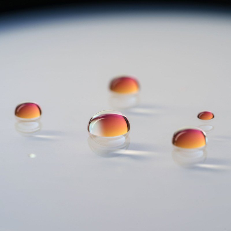 NiSi AIR UV ULRC coating – water beads off