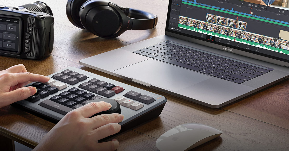 DaVinci Resolve Speed Editor