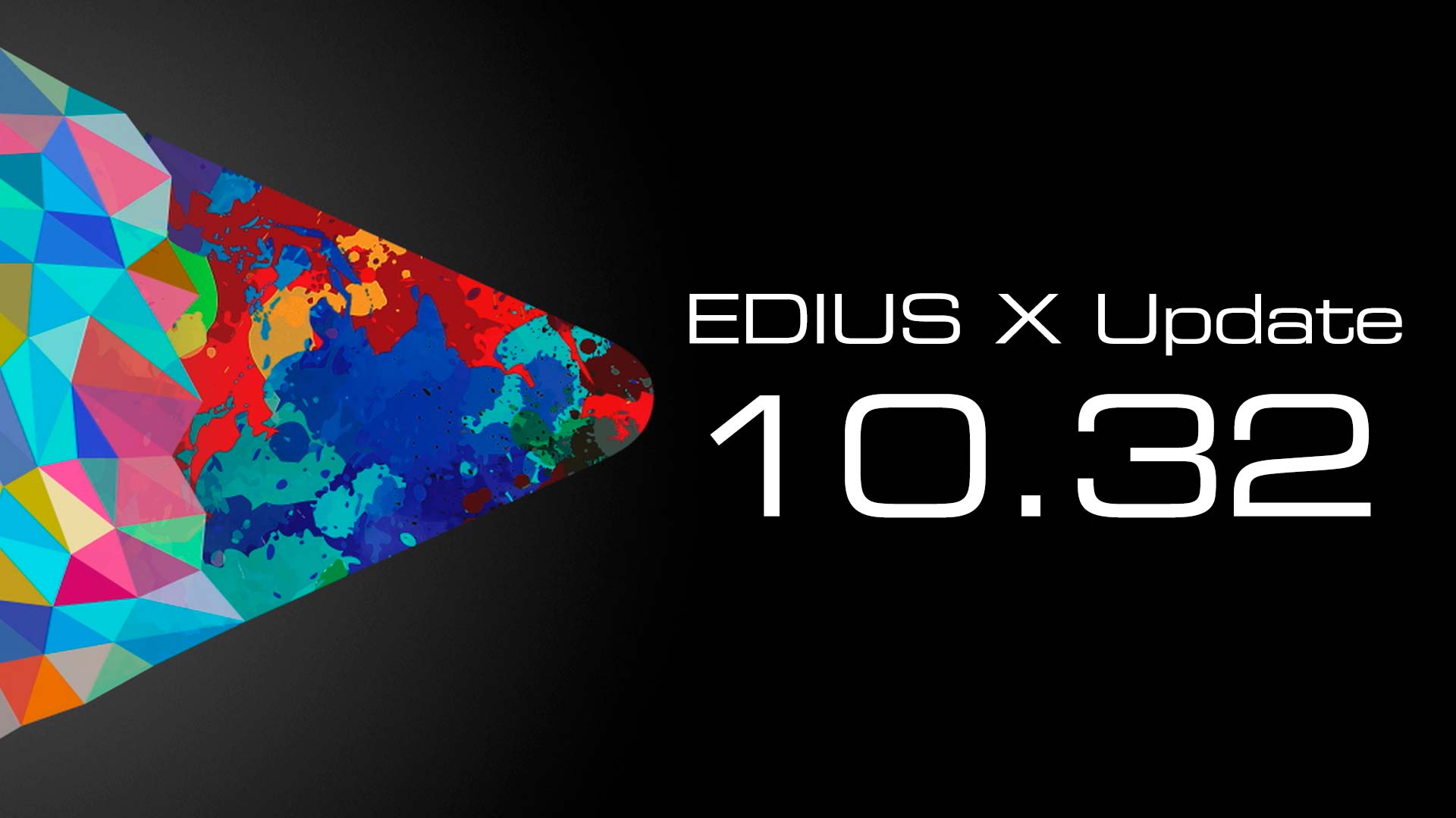 Grass Valley EDIUS X 10.32