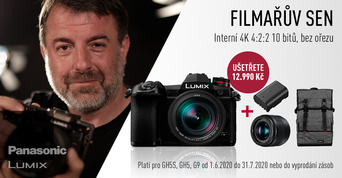 Panasonic LUMIX G GH5 GH5S G9 promo