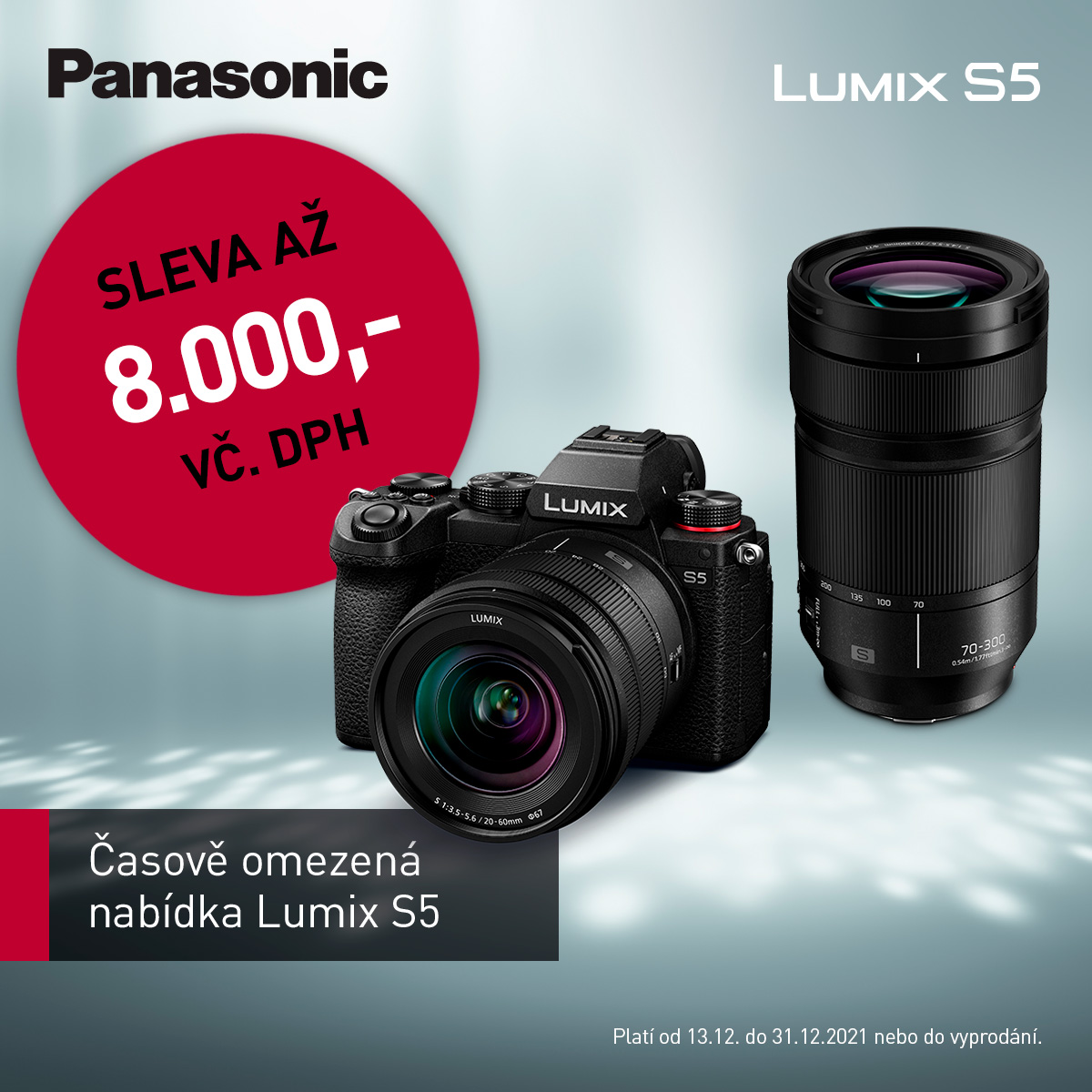 Panasonic LUMIX S5 promo