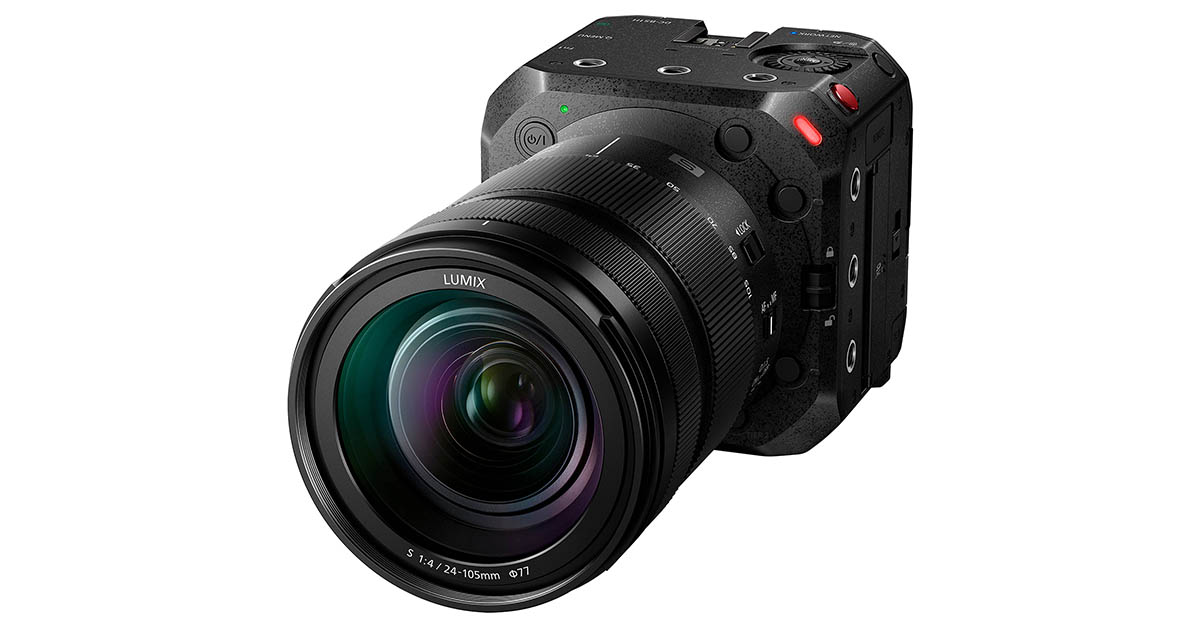 Panasonic LUMIX DC-BS1H