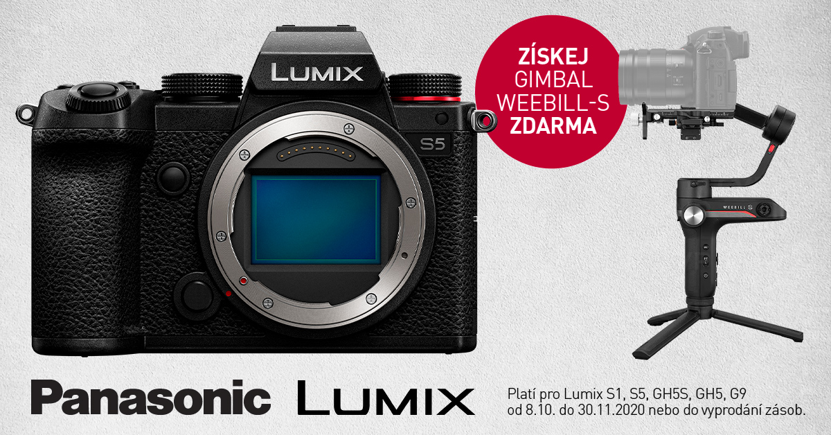 Panasonic LUMIX G/S Promo 10/11 2020