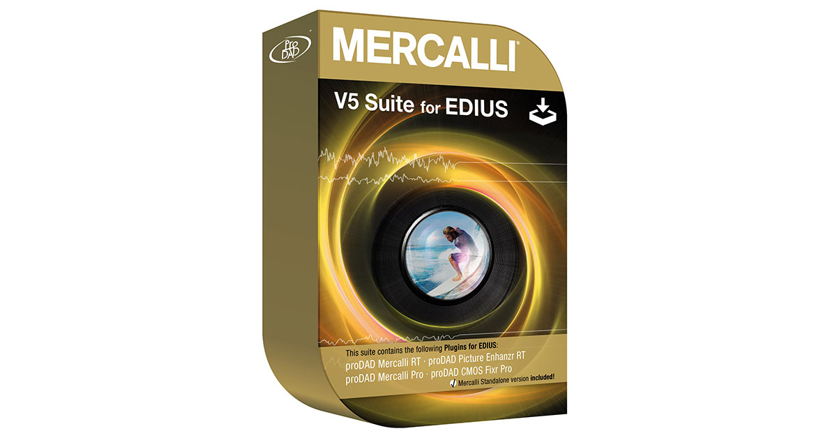 ProDAD Mercalli V5