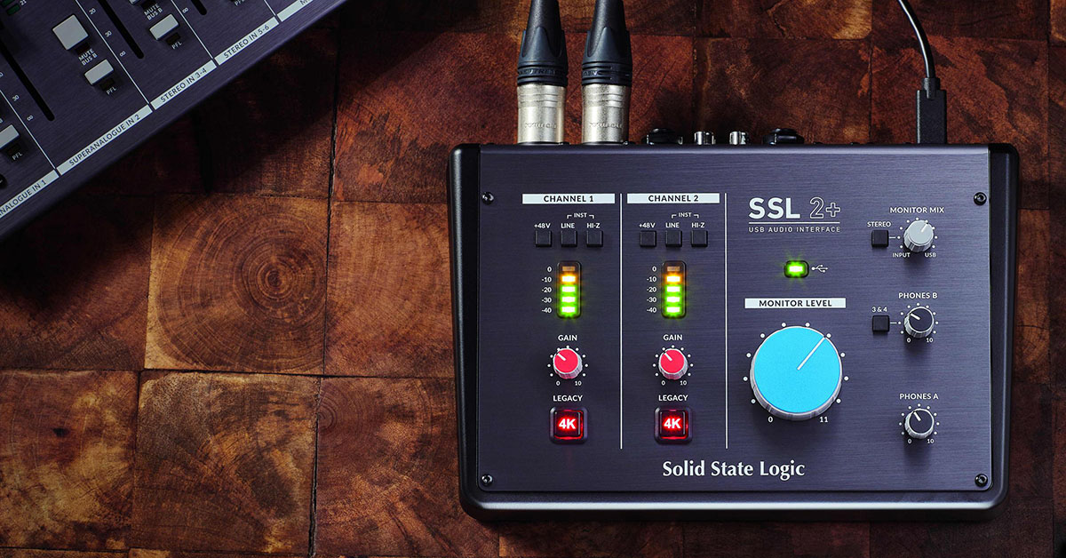 Solid State Logic SSL 2