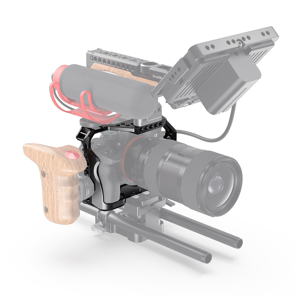 SmallRig Cage for Sony Alpha 7 III / Alpha 7R III 2087D