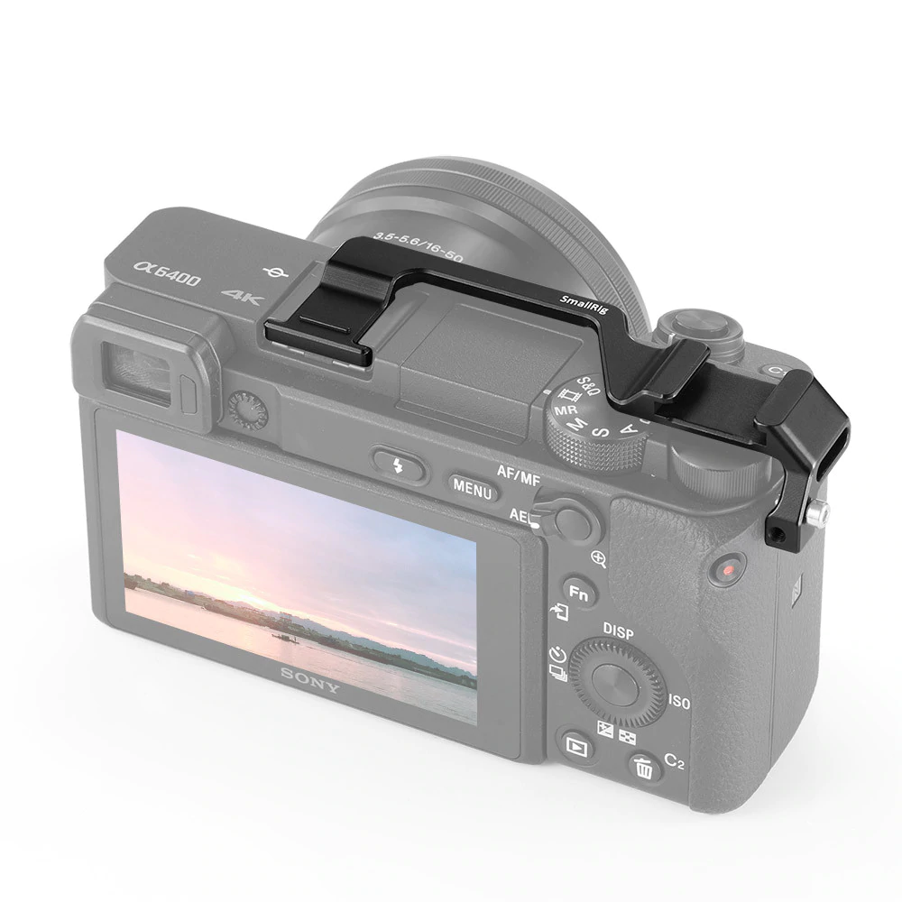 sony a6400 shoe mount