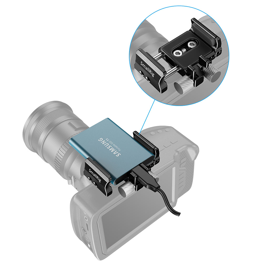 SmallRig SSD Holder Comparison for BMPCC + FREE GIVEAWAY! 