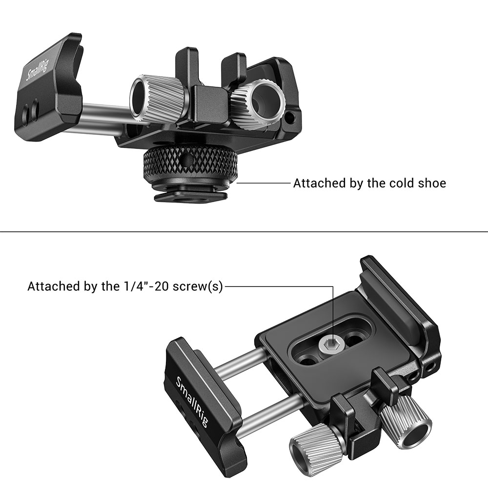 SmallRig Universal Holder for External SSD BSH2343 /