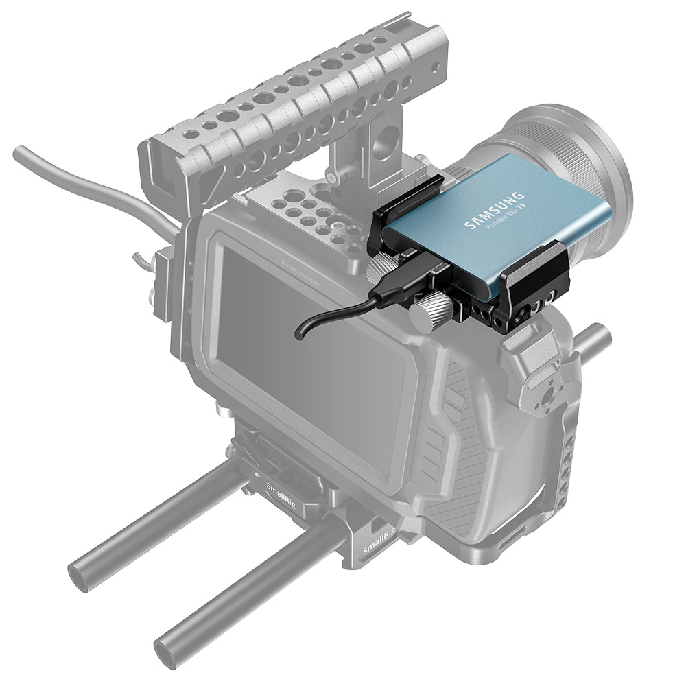 SmallRig SSD Holder Comparison for BMPCC + FREE GIVEAWAY! 