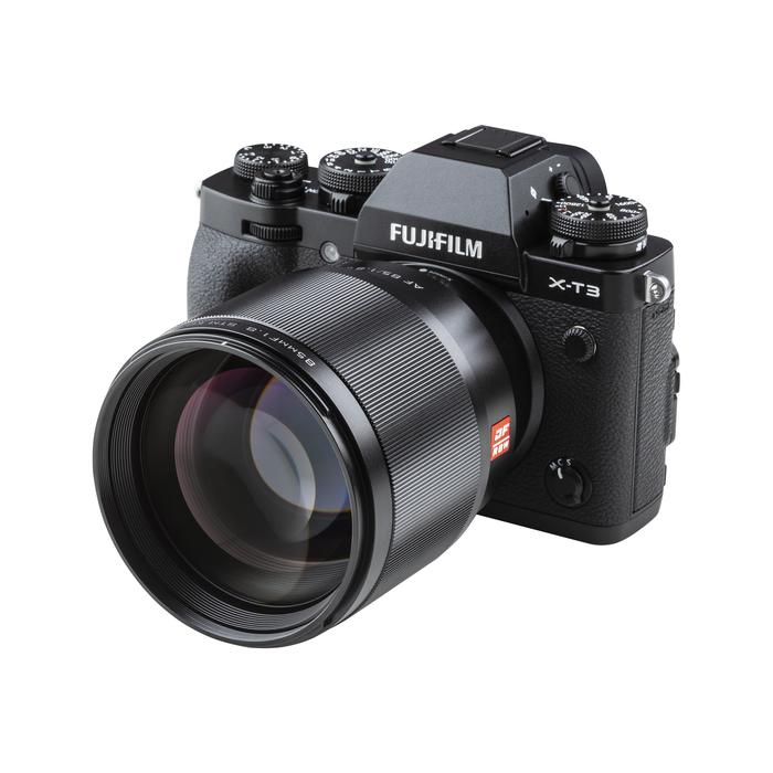 Viltrox Upgraded Mark 85mm f/1.8 STM Lens FUJIFILM X / SYNTEX.TV