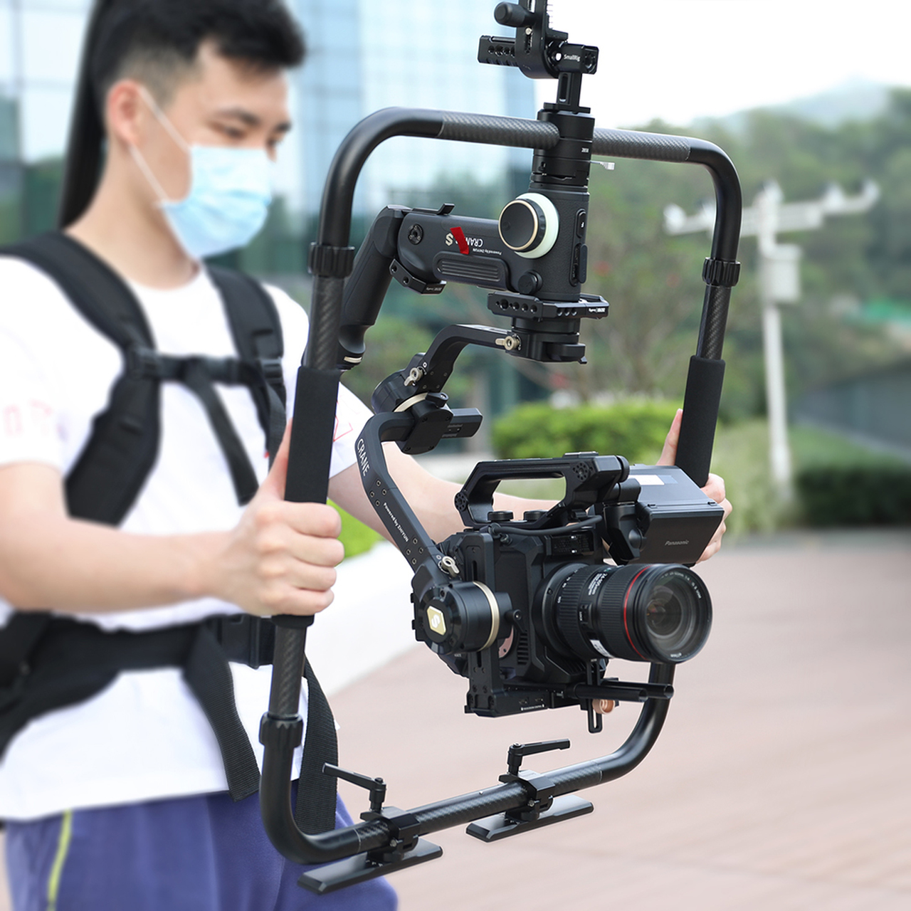 SmallRig Handheld Ring for ZHIYUN CRANE 3S Handheld Stabilizer 2858