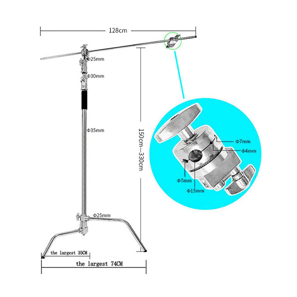 C-Stand 330 cm