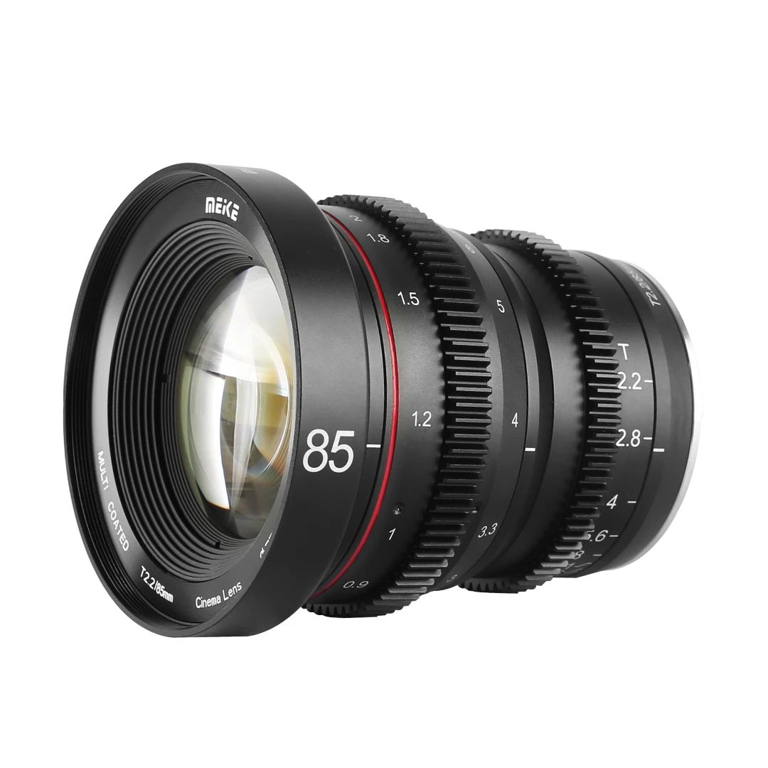 Meike MK-85MM T2.2 Cine Lens (M43 Mount) / SYNTEX.TV