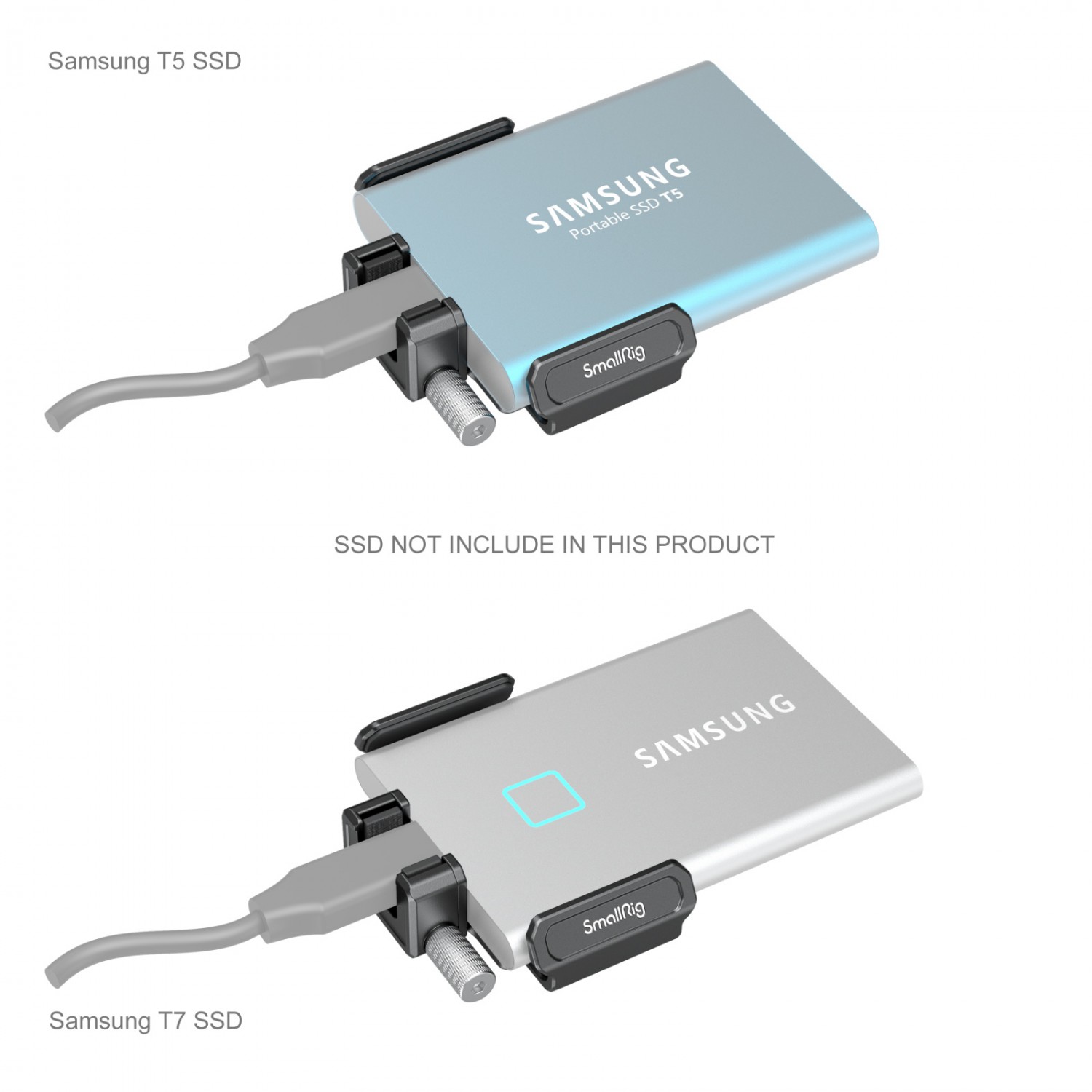 SmallRig T5/T7 SSD Mount for BMPCC 6K PRO 3272 /