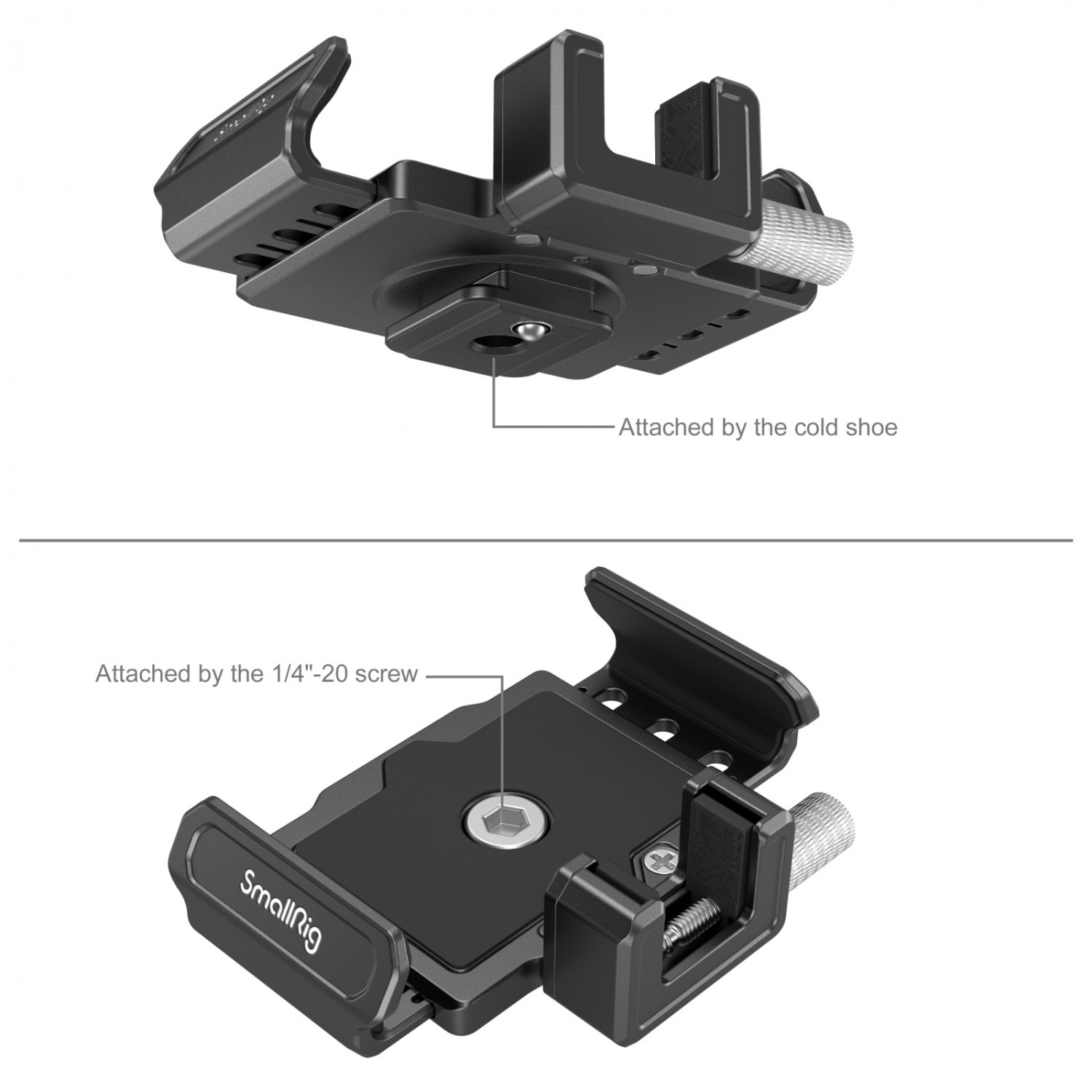 SmallRig T5/T7 SSD Mount for BMPCC 6K PRO 3272 