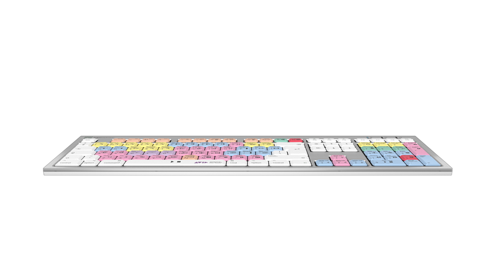 Logic Keyboard Avid Pro Tools Mac Alba Keyboard