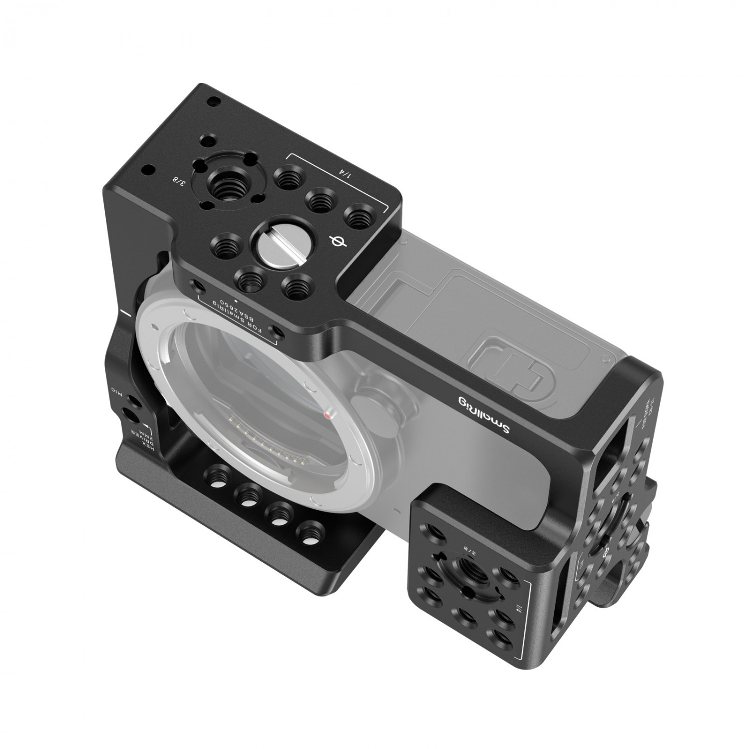 SmallRig Sigma fp fpl用 ケージ CCM2518 SmallRig Sigma fp fpl用 ケージ CCM2518