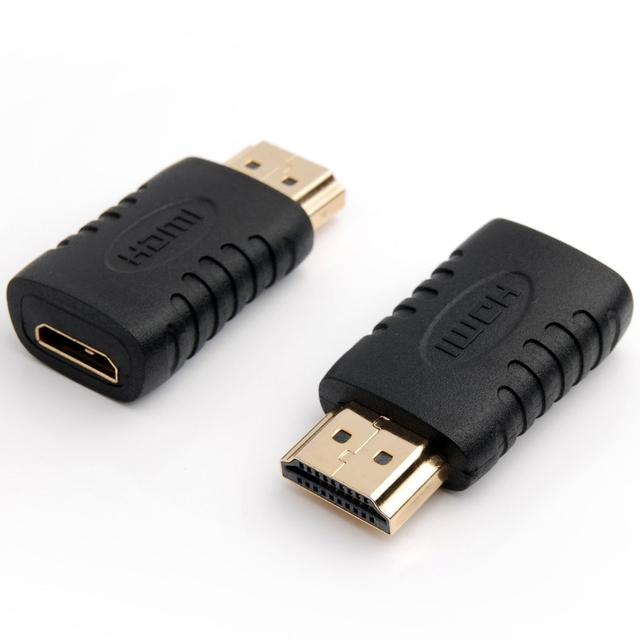 Adapter mini HDMI Type C female - HDMI Type A male /