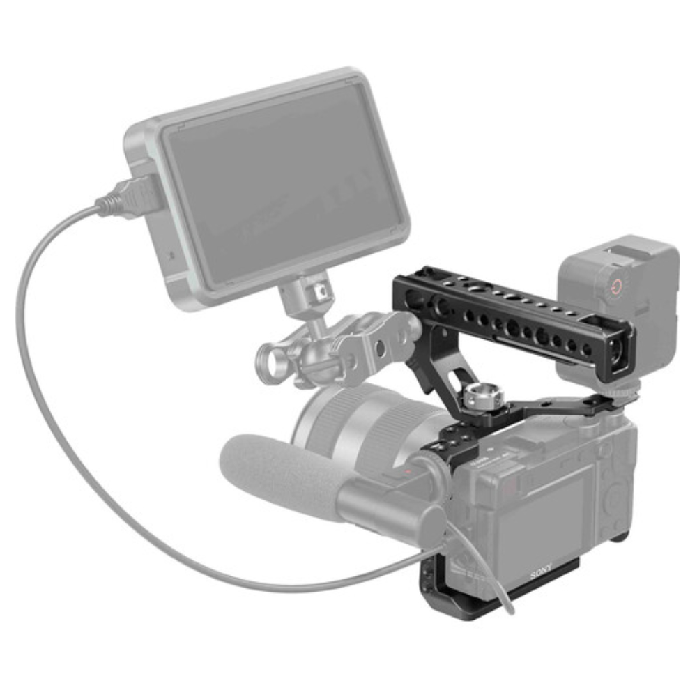 SmallRig Top Handle with ARRI-Style Anti-Twist Mount by SmallRig