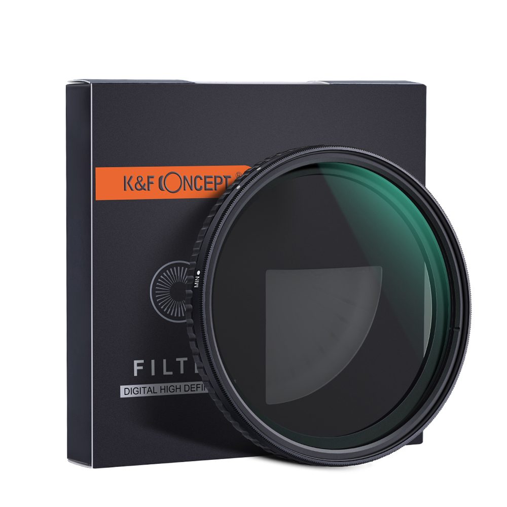 K&F Concept 67MM Nano-X Variable/Fader ND Filter, ND8~ND128