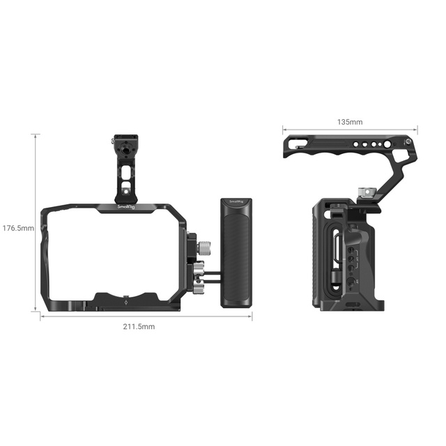 SmallRig Advanced Kit for Sony Alpha 7 IV/Alpha 7 S III 3669 /