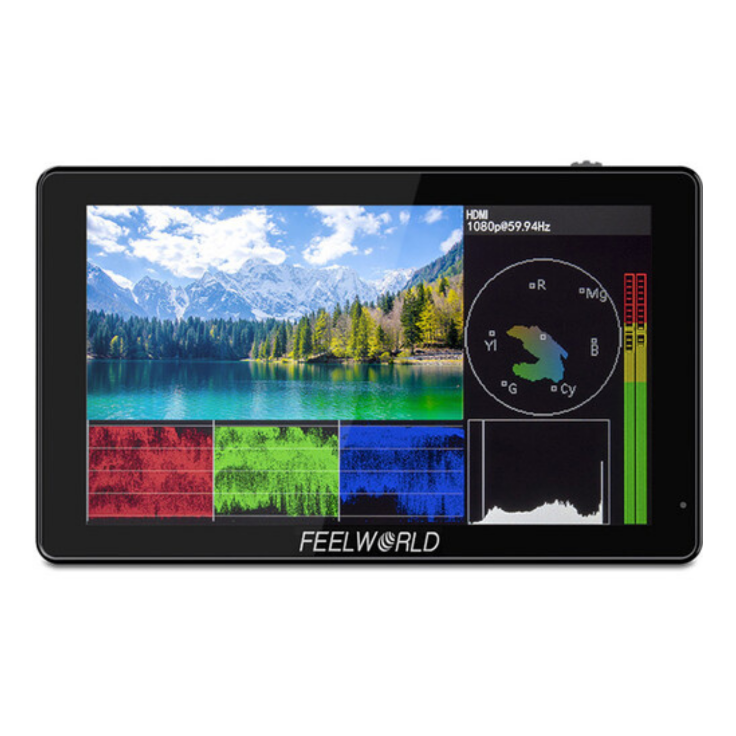 FeelWorld LUT5 5.5 IPS 3000 cd/m² On-Camera Monitor /