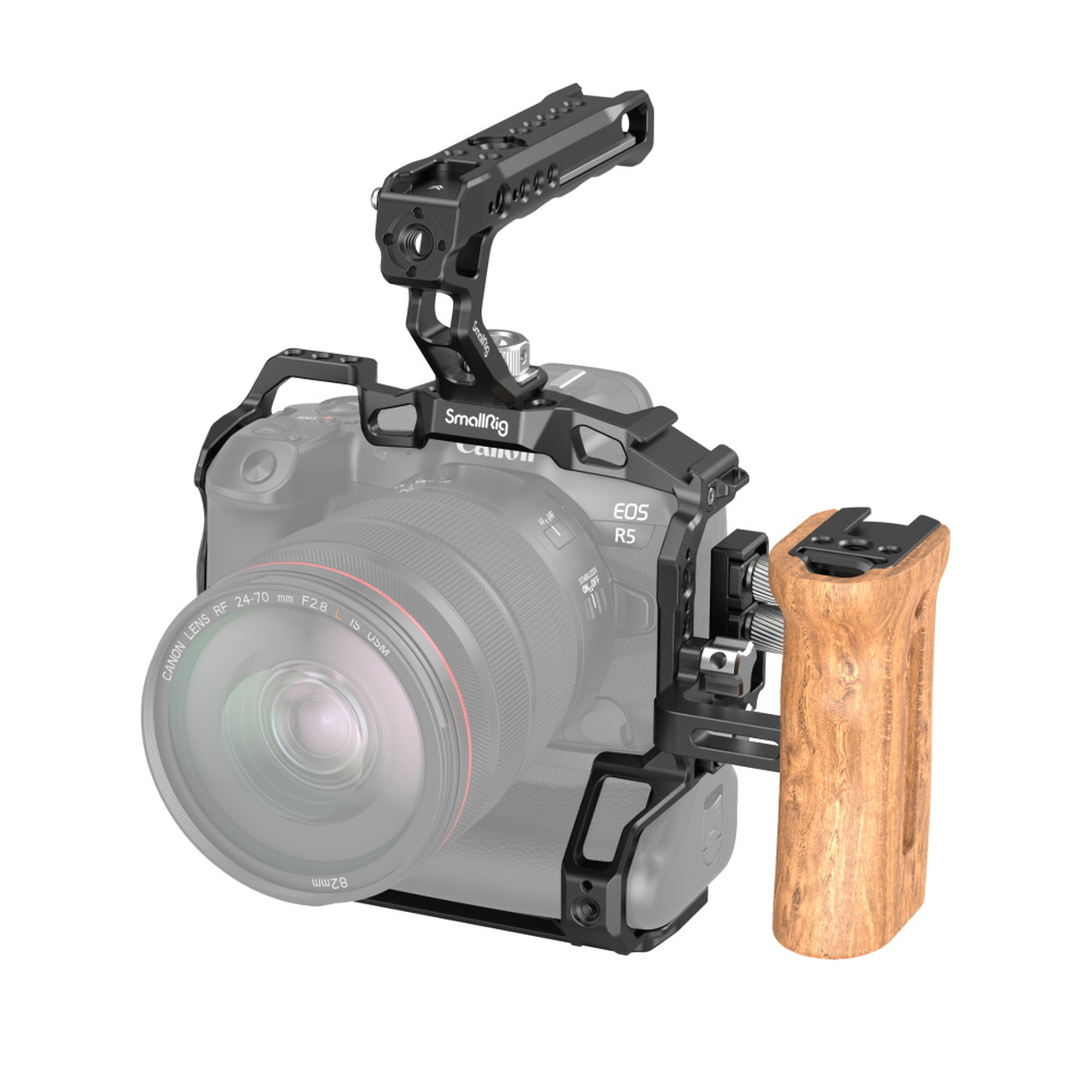 SmallRig Basic Kit for Canon EOS R5/R6/R5 C with BG-R10 Battery