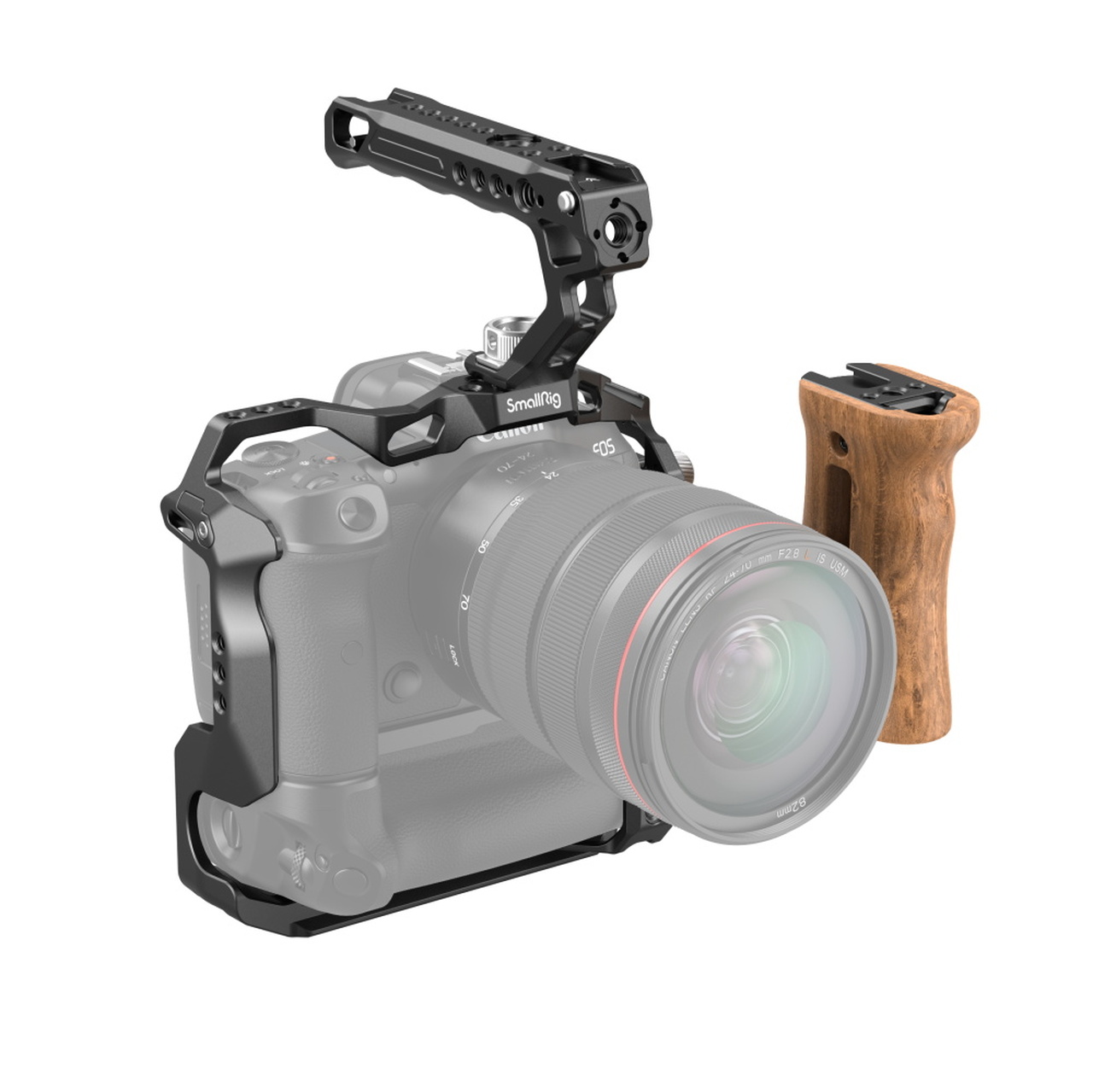 Dempsey Artiest misdrijf SmallRig Basic Kit for Canon EOS R5/R6/R5 C with BG-R10 Battery Grip 3707 /  SYNTEX.TV