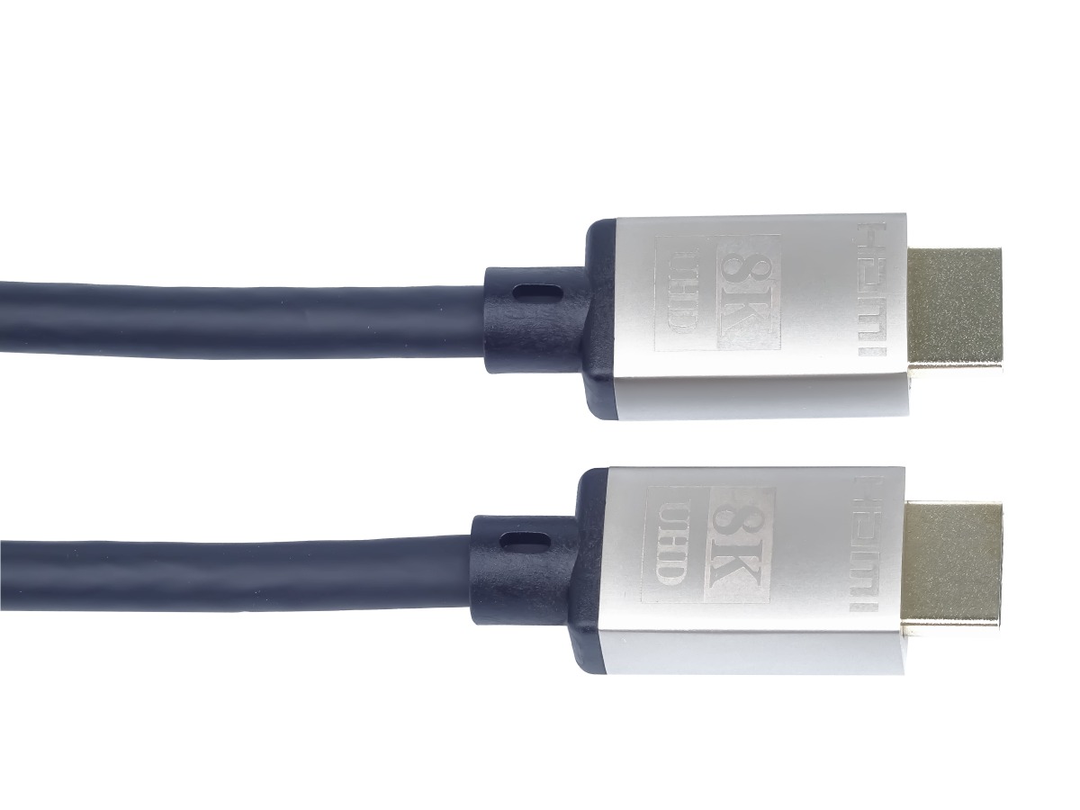 Câble HDMI eARC 8K60Hz 2.1 48Gbps Dolby Vision - Cibertek