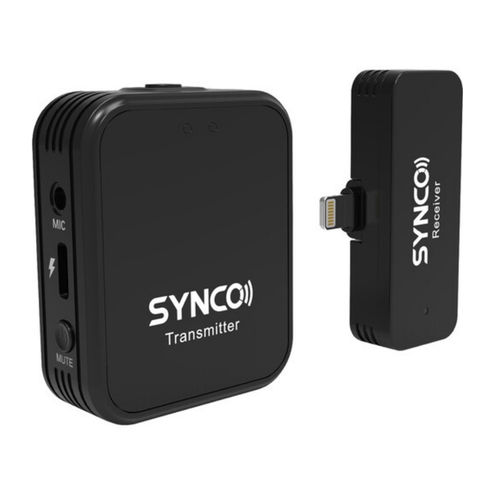 Synco Audio WMic-T1 16-Channel UHF Wireless Lavalier Mic System