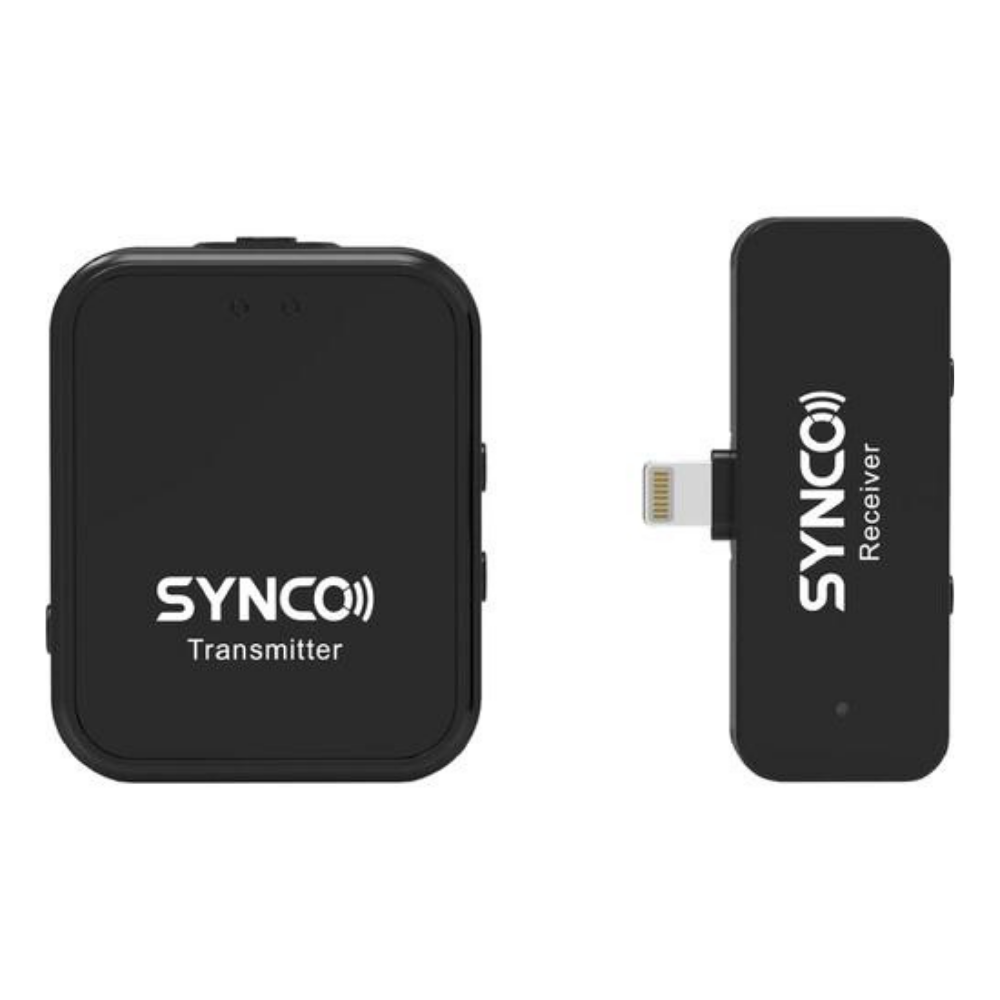 Synco Audio WMic-T1 16-Channel UHF Wireless Lavalier Mic System