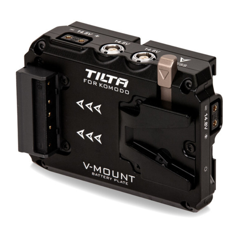 Battery Plate for RED V-RAPTOR / KOMODO-X | Tilta