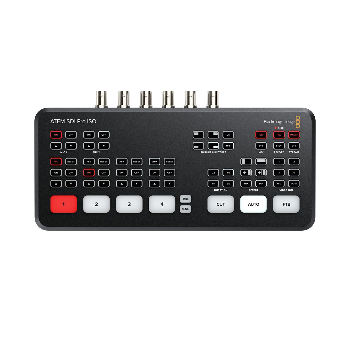 Avmatrix Pvs0403u Video Switcher Mixer Multi-format Portable 10.1