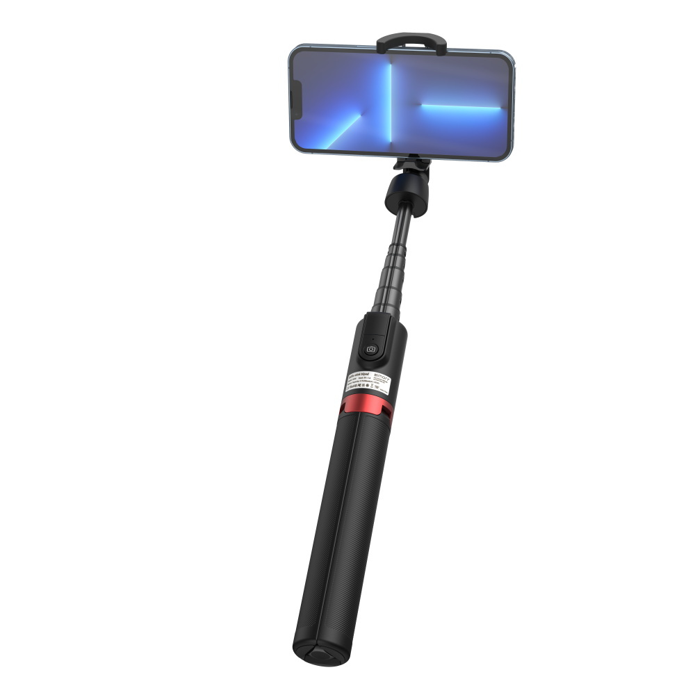 SmallRig ST20 Selfie Stick Tripod with Bluetooth Remote (Black)