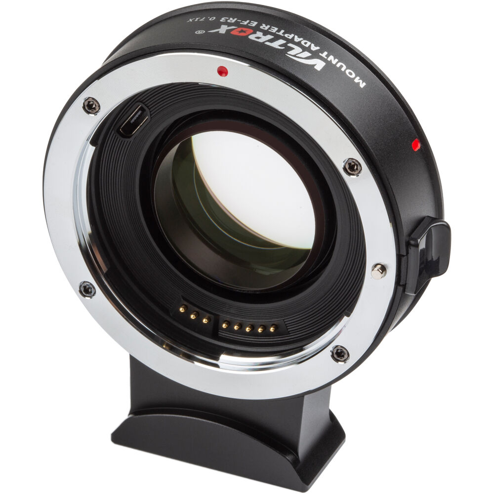 Viltrox EF-R3 0.71 Speed Booster Adapter for Canon EF-Mount Lens to Canon  RF-Mount Camera / SYNTEX.TV