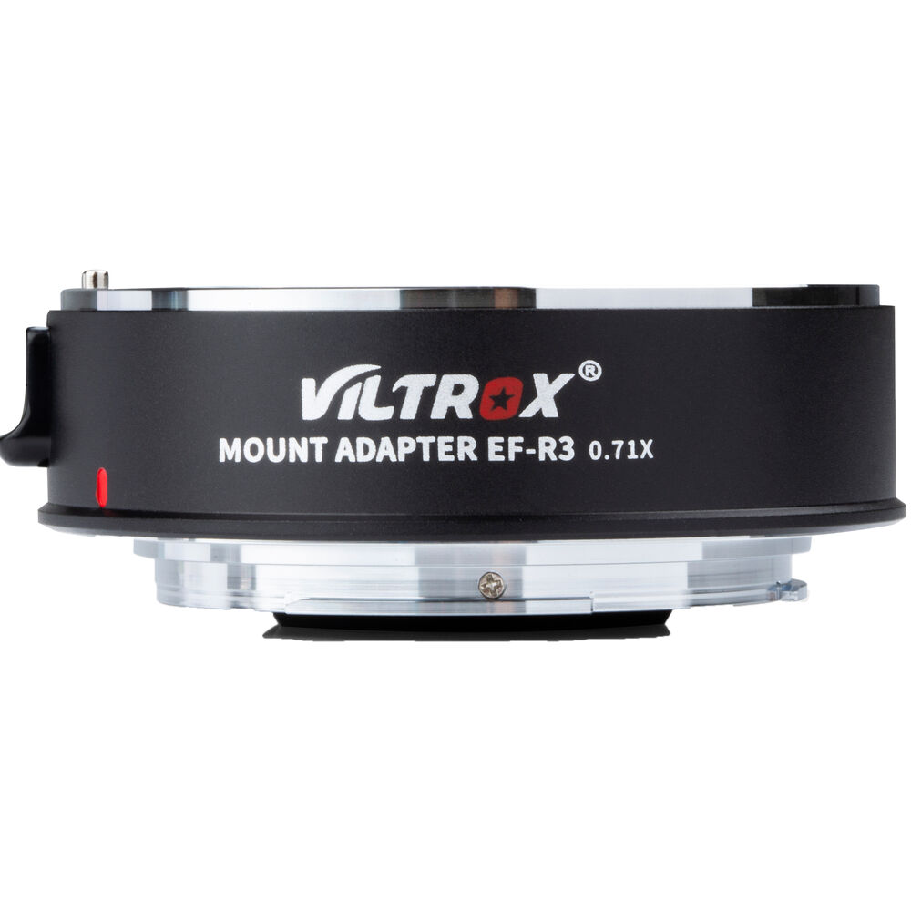 Adaptér Viltrox EF-R3 0,71 Speed Booster pro objektiv Canon EF-Mount na fotoaparát Canon RF-Mount