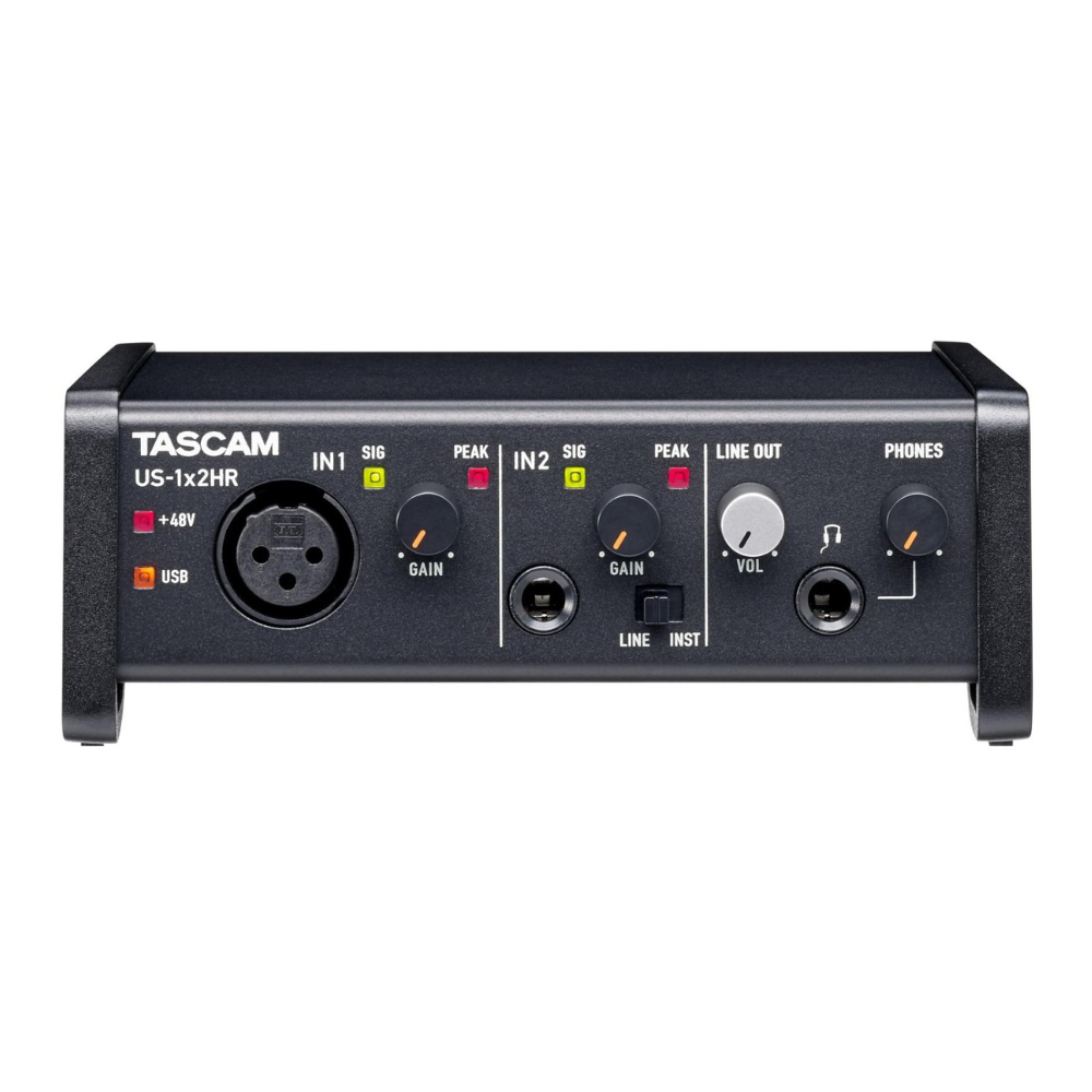 Tascam US-1x2HR USB Audio Interface /