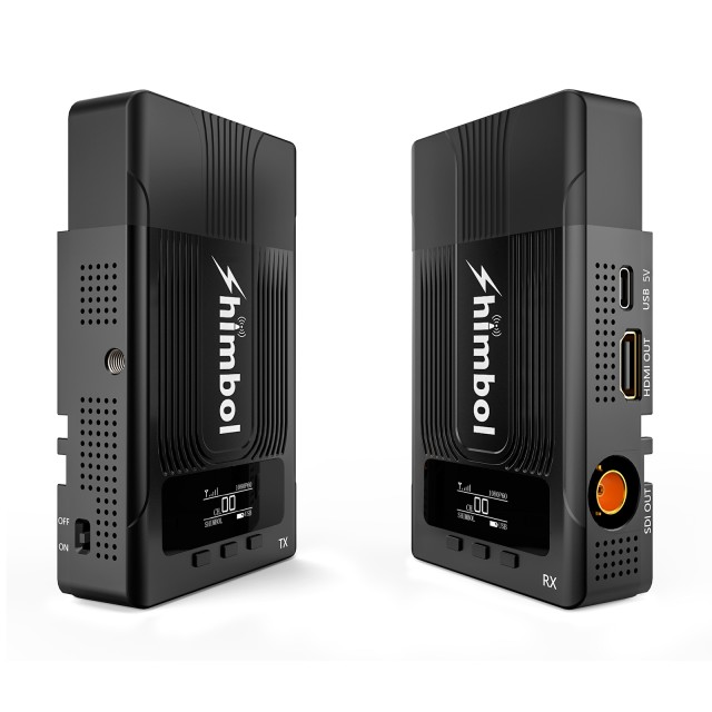 Shimbol ZO600S ワイヤレス ビデオ トランスミッション システム Shimbol ZO600S SDI & HDMI Wireless Video Transmission System