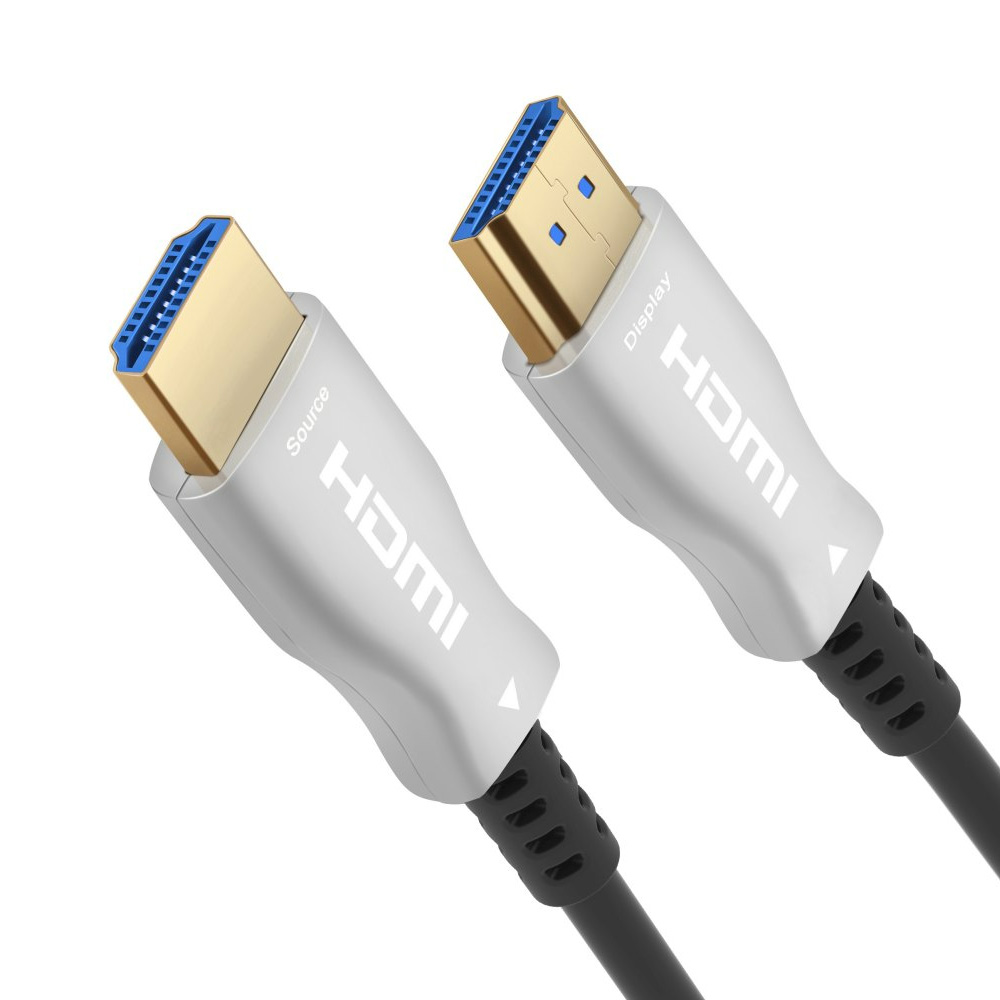 folder at klemme I særdeleshed PremiumCord 18Gbps Active Optical (AOC) HDMI fiber 4K@60Hz cable 10m gold  plated / SYNTEX.TV